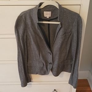 Women's Loft Blazer, Black and Grey, size M